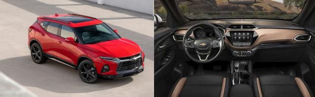 Chevrolet revela fotos e preços do Blazer 2020, o Camaro SUV